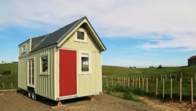 Tiny home on wheels