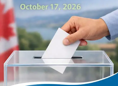 October 17 2026 voting box
