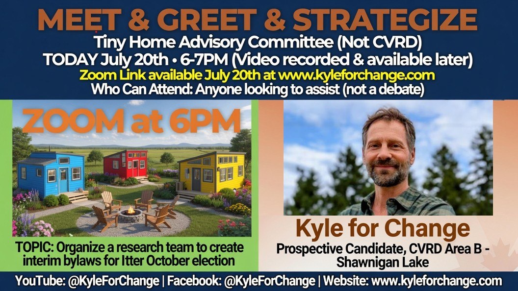 Meet & Greet & Strategize — Tiny Home Advisory Committee